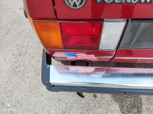 Volkswagen Golf 1 Cabriolet Wolfsburg Edition - 1986