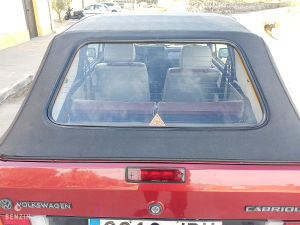 Volkswagen Golf 1 Cabriolet Wolfsburg Edition - 1986