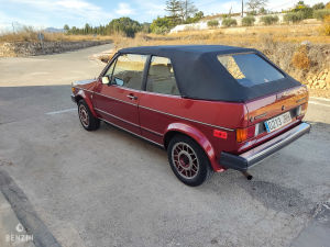 Volkswagen Golf 1 Cabriolet Wolfsburg Edition - 1986