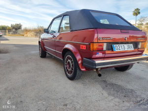 Volkswagen Golf 1 Cabriolet Wolfsburg Edition - 1986