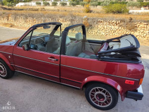 Volkswagen Golf 1 Cabriolet Wolfsburg Edition - 1986