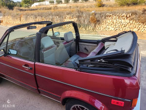 Volkswagen Golf 1 Cabriolet Wolfsburg Edition - 1986