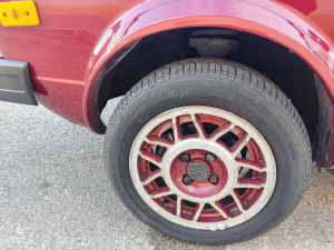 Volkswagen Golf 1 Cabriolet Wolfsburg Edition - 1986