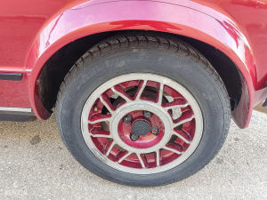 Volkswagen Golf 1 Cabriolet Wolfsburg Edition - 1986