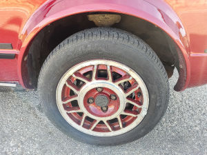 Volkswagen Golf 1 Cabriolet Wolfsburg Edition - 1986