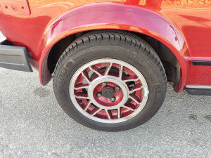 Volkswagen Golf 1 Cabriolet Wolfsburg Edition - 1986