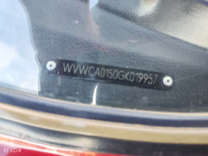 Volkswagen Golf 1 Cabriolet Wolfsburg Edition - 1986