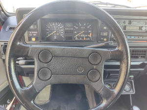 Volkswagen Golf 1 Cabriolet Wolfsburg Edition - 1986