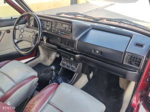Volkswagen Golf 1 Cabriolet Wolfsburg Edition - 1986
