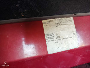 Volkswagen Golf 1 Cabriolet Wolfsburg Edition - 1986