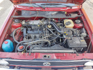 Volkswagen Golf 1 Cabriolet Wolfsburg Edition - 1986