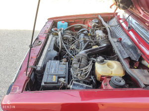 Volkswagen Golf 1 Cabriolet Wolfsburg Edition - 1986