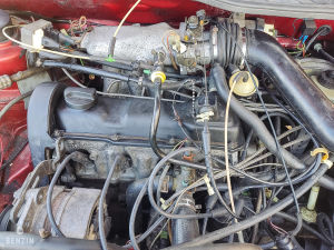 Volkswagen Golf 1 Cabriolet Wolfsburg Edition - 1986