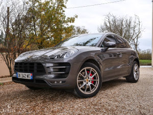 Porsche Macan Turbo - 2014