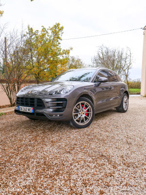 Porsche Macan Turbo - 2014