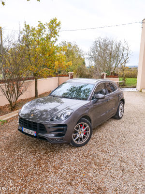 Porsche Macan Turbo - 2014