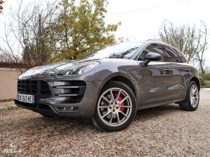 Porsche Macan Turbo - 2014