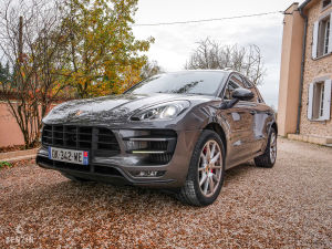 Porsche Macan Turbo - 2014