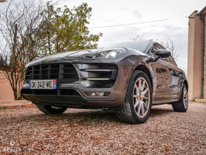 Porsche Macan Turbo - 2014