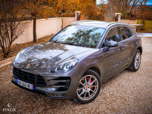 Porsche Macan Turbo - 2014