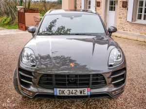 Porsche Macan Turbo - 2014