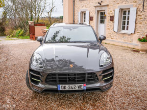 Porsche Macan Turbo - 2014