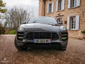 Porsche Macan Turbo - 2014