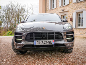 Porsche Macan Turbo - 2014