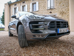 Porsche Macan Turbo - 2014