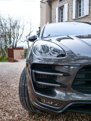 Porsche Macan Turbo - 2014