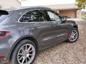 Porsche Macan Turbo - 2014