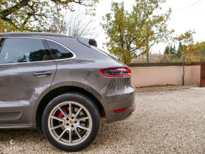 Porsche Macan Turbo - 2014