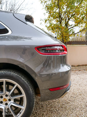 Porsche Macan Turbo - 2014