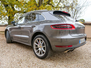 Porsche Macan Turbo - 2014