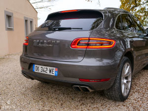 Porsche Macan Turbo - 2014