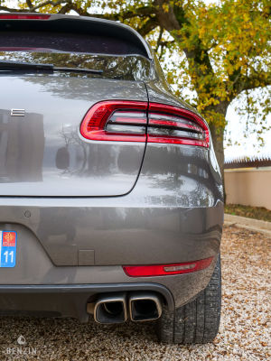 Porsche Macan Turbo - 2014