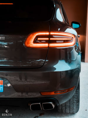 Porsche Macan Turbo - 2014