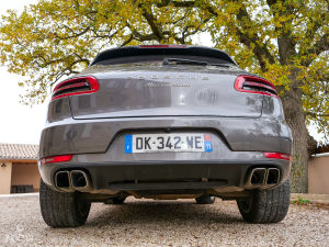 Porsche Macan Turbo - 2014