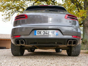 Porsche Macan Turbo - 2014