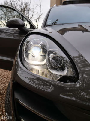 Porsche Macan Turbo - 2014