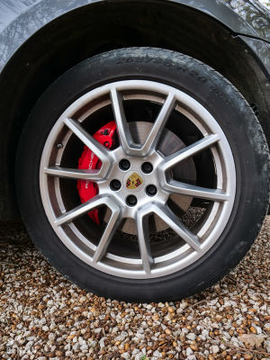 Porsche Macan Turbo - 2014