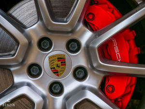 Porsche Macan Turbo - 2014