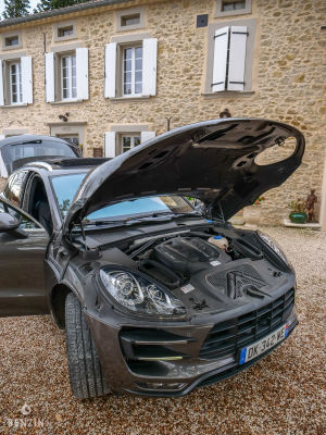 Porsche Macan Turbo - 2014