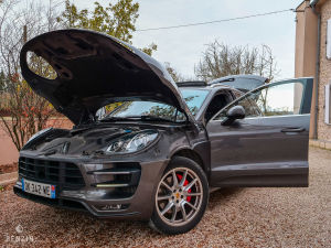 Porsche Macan Turbo - 2014