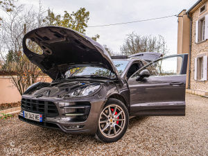 Porsche Macan Turbo - 2014