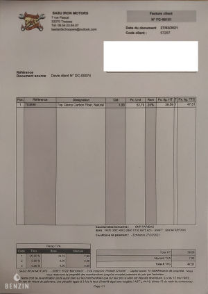 Buell X1 Lightning - 2000