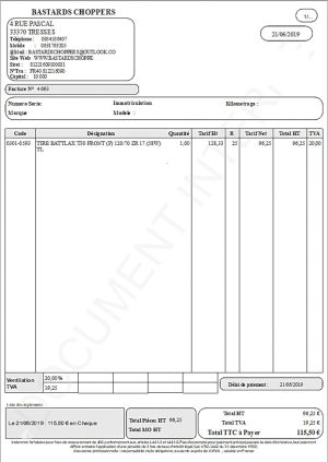 Buell X1 Lightning - 2000