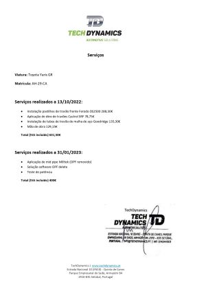 Toyota Yaris GR Track - 2020