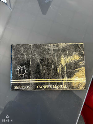 Excalibur Phaeton IV - 1981