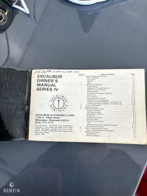 Excalibur Phaeton IV - 1981